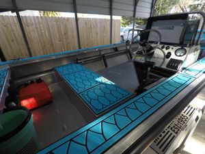 "the ole man treatment"