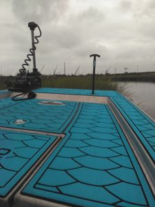 RAIN, WIND, MASSIVE FLOOD TIDE!!!!  'Anchoring'