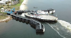 The St. Johns River - Mayport Ferry