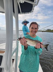 Solid Morning Haul with Reds and Trout