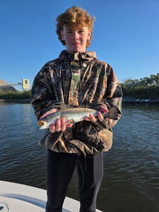 Non-stop Speckled Trout Action on Brunswick Waters with Captain B