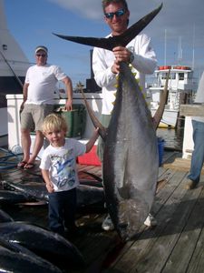 Destin Tuna Fishing Charter