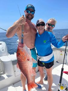 Red Snapper Florida fishing charters