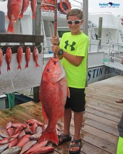 Reel in big catches offshore