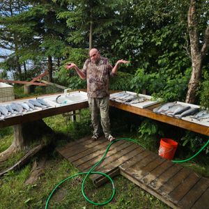 Commercial Alaska fishing with lodging, meals, and guaranteed catch