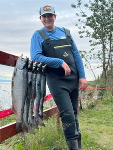 Scenic Alaska fishing trips with great catches and views