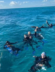 Key Largo Scuba Diving Checkout Dive