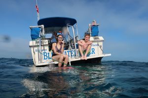 Snorkeling in Key Largo, Florida