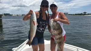 Sheepshead and Redfish from Orange Beach, FL