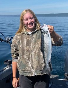 Lake Superior Coho Salmon