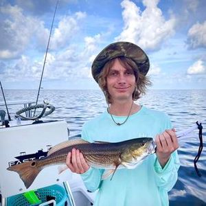 Unleash the redfish fishing excitement here