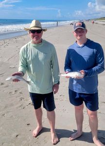 Fourth of July Surf Fishing Brings Quality Whiting and Black Drum