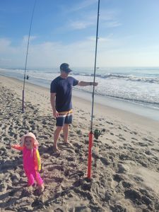 Early Morning Whiting Action on a Falling Tide