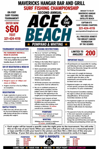 Ace of the Beach Surf Fishing Championship
