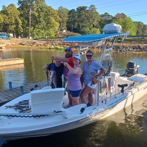 Afternoon catfish trip