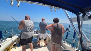 Solid Salmon Action for the 4th of July