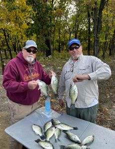 Experience the thrill of Crappie Fishing!
