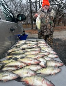 Crappie fishing at its finest!
