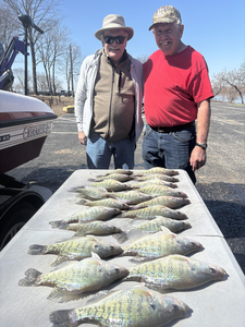 Crappie Bonanza on Oologah Lake: A Guided Fishing Adventure