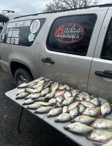 Oklahoma: Perfect place for crappie fishing!