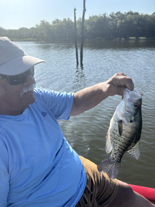 Oologah Lake Crappie Bonanza: 35-Inch Trophy Catch with Slabbin Mike