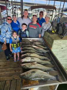 Texas Striped Bass Excursions