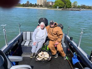 Early Start, Full Cooler on the Detroit River
