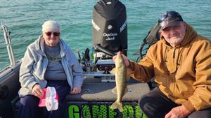 A Great Morning on the Water with a Dedicated Brother and Sister Angler Team