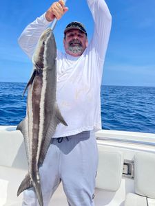 A Cobia for a strong man.