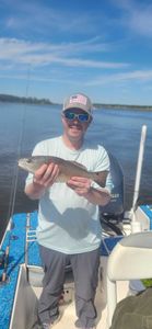 Fishing Red fish in Charleston