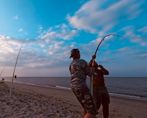 Delaware Shark & Stingray Action: 6-Hour Challenge Trip Report