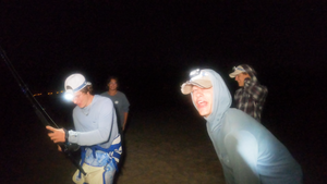 Jersey Shore Sand Tigers on Fire - Top-Rated Evening Shark Trip