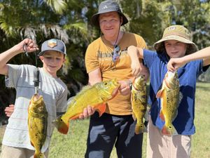 Bright Colors & Big Bites in the Canals This Week