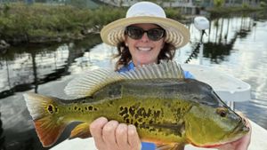 Peacock Bass Fishing Trips in Miami