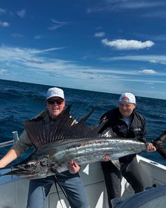 Smiles, Sailfish & Unforgettable Offshore Action! 🎣😃
