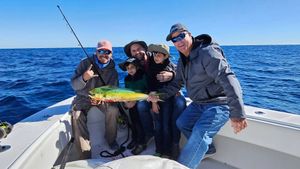 Big fish and better company on the water