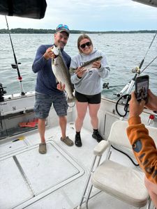 Lake Ontario Brown Trout Success with a 10.75 Pound Highlight