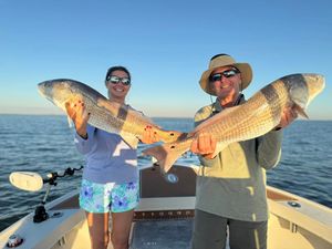 Perfect weather, strong bites, SWFL inshore.