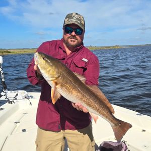 Workation Reds and Trout Bite