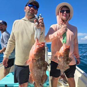 Nearshore Bite Turned On Strong