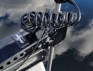 Broke in the new Power Pole MOVE Trolling Motor today!