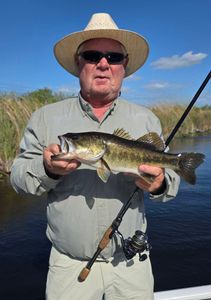 Florida Everglades Bass Fishing with Bassin' With Capt. Lou