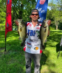 Locked In on a Pair of Bed Bass