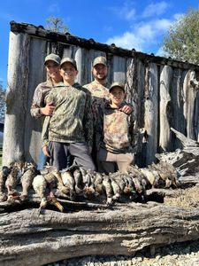 Prime Late-November Waterfowl Action