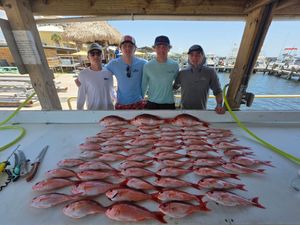 A Good Day on the Water with an Amazing Group!