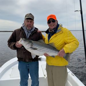New Jersey Striped Bass Fishing