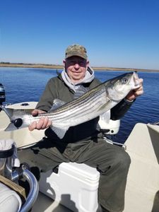 Cape May Striper fishing success