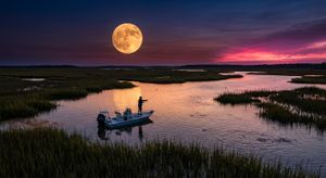 The Harvest Moon Hangover: Why This Past Weekend’s King Tides Make Golden Isles Fishing Tough 