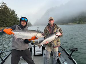 Oregon Coast Fishing