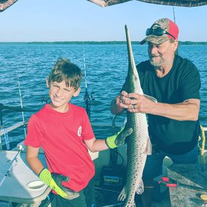 Hooked On Gar Fishing In South Carolina 